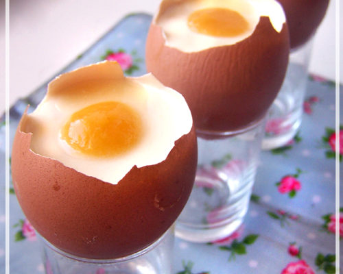 Fałszywe jajka – deser wielkanocny