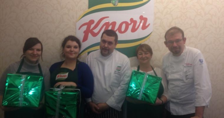Warsztaty kulinarne Knorr