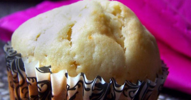 Muffinki waniliowe – przepis podstawowy