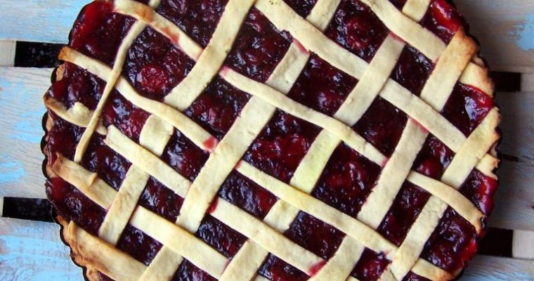 Cherry pie – amerykańskie ciasto wiśniowe