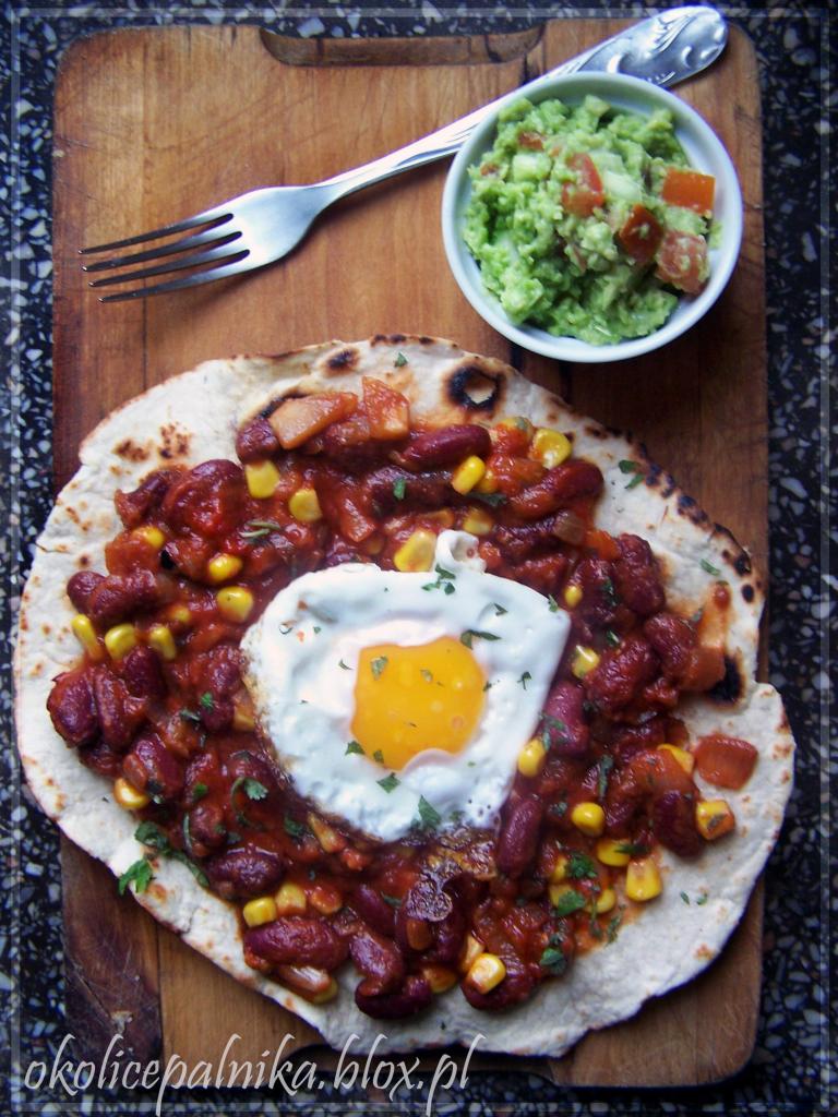  Huevos rancheros – meksykańskie śniadanie