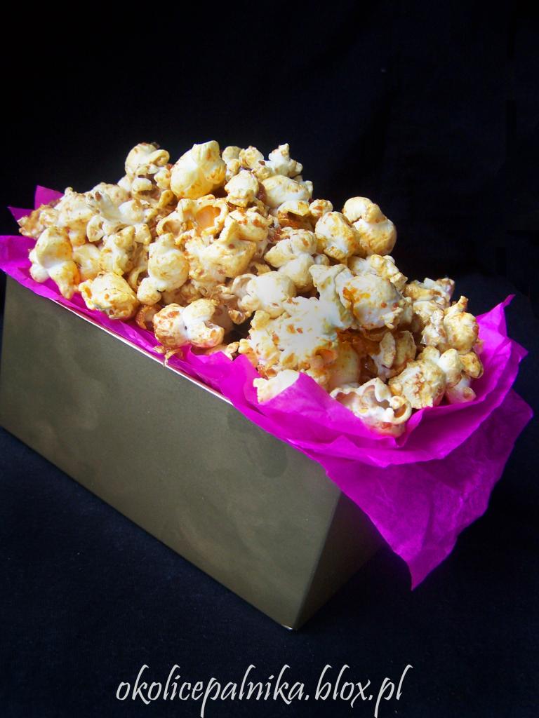 Oscarowy popcorn w piwnym karmelu