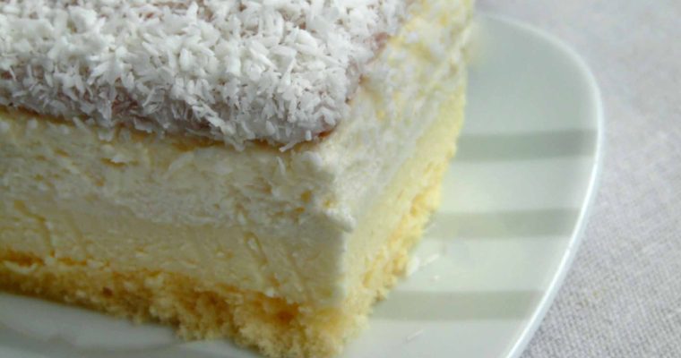Cytrynowiec – ciasto cytrynowe