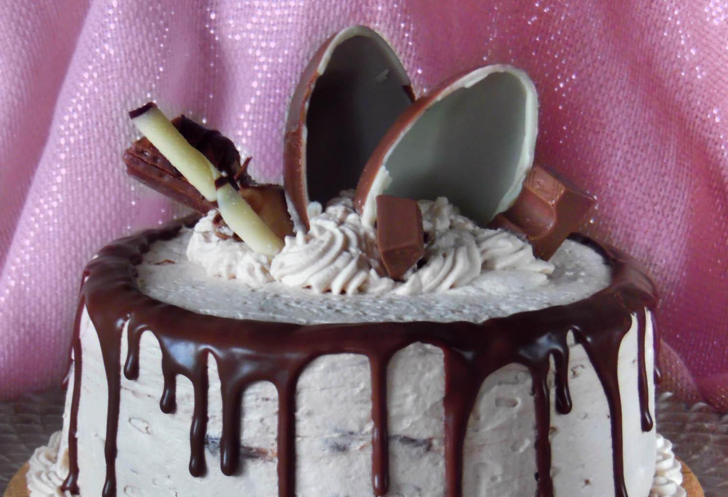 Tort Kinder – siódme urodziny bloga